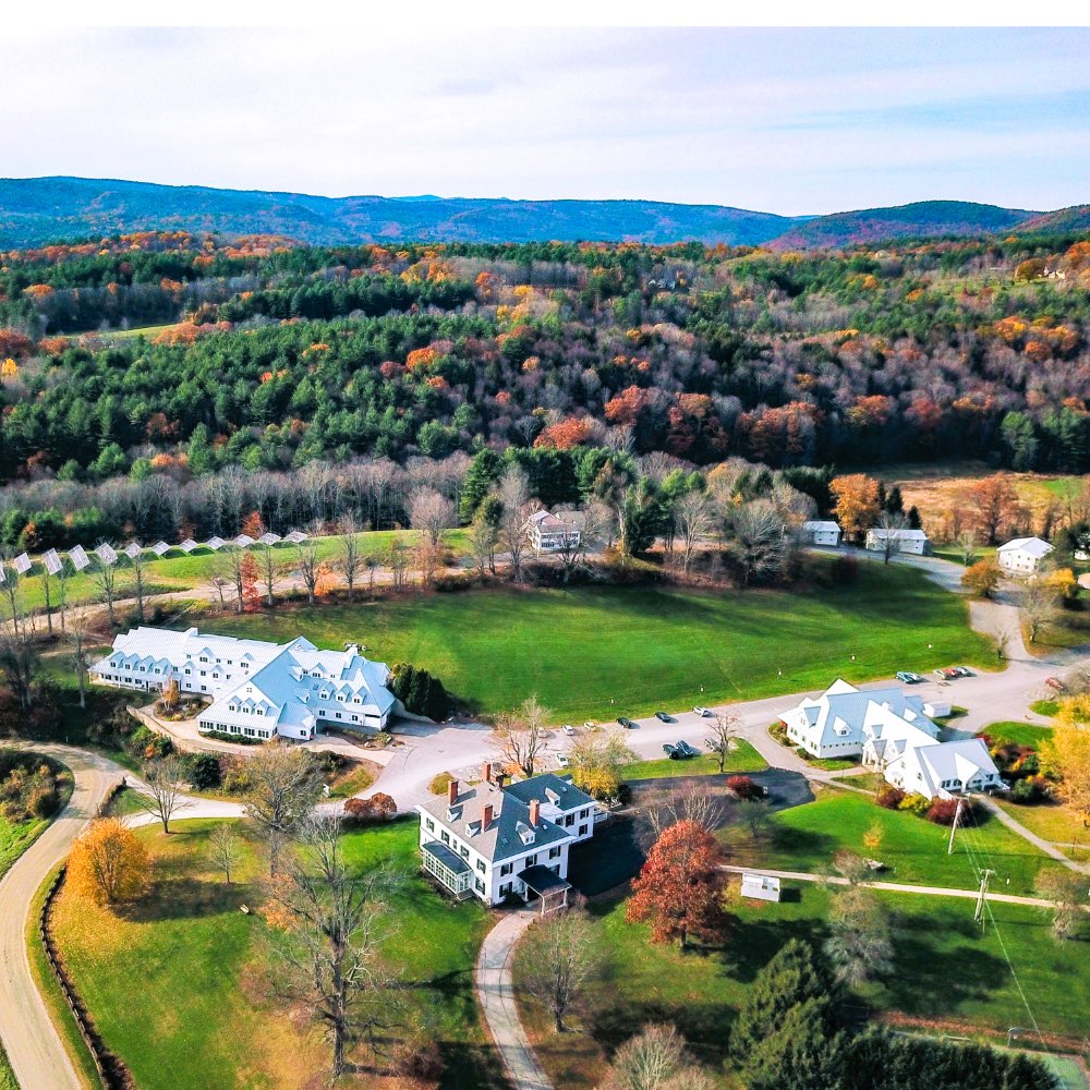 SIT Graduate Institute campus in Brattleboro, Vermont