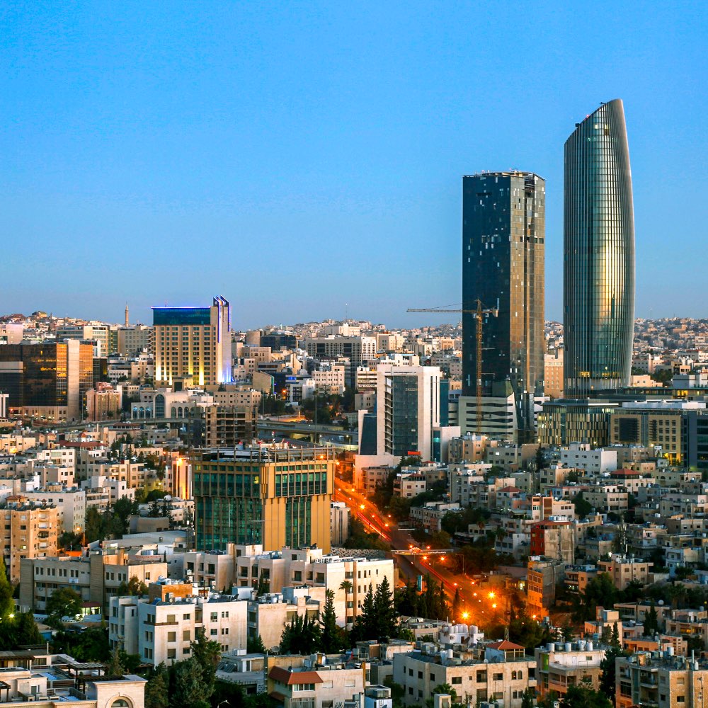 Amman, Jordan cityscape