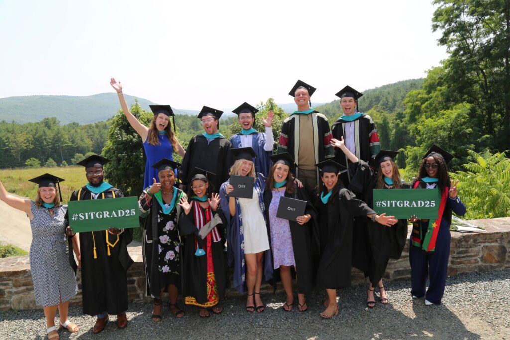 Register for the 2026 SIT Graduate Institute Commencement Ceremony
